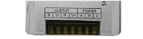 DMX300B output